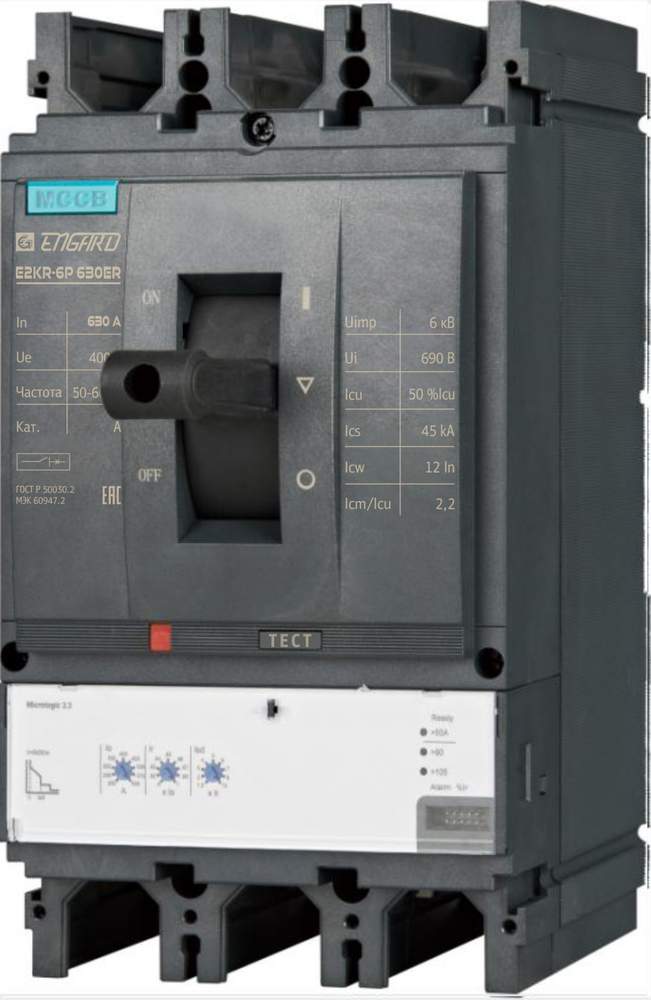 ENGARD E2KR-16P 1250ER 3P 85кА Автоматические выключатели