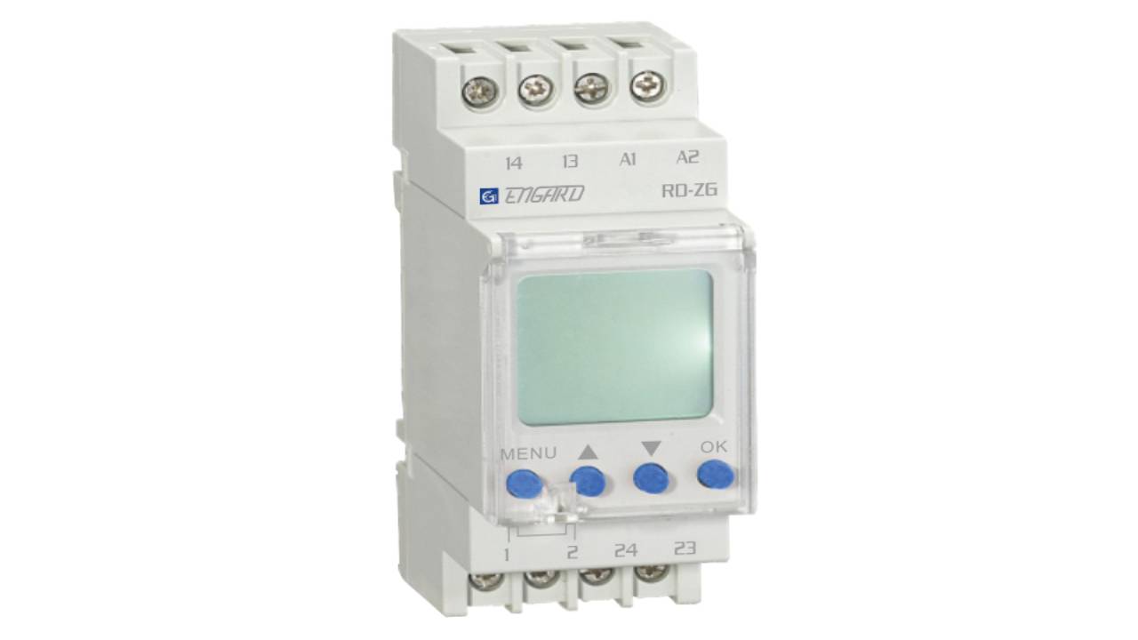 Регулятор температуры цифровой ENGARD RD-ZG Регуляторы напряжения