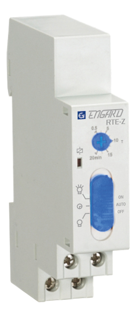 Таймер лестничный ENGARD RTE-Z 0,5-20 Программируемые таймеры и генераторы